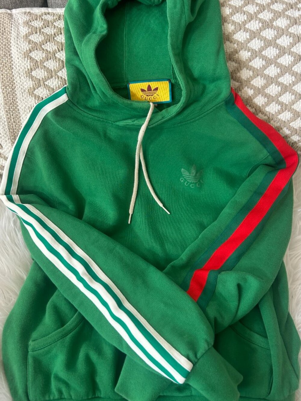 Gucci Size S Hoodie Hooded Sweatshirt Pullover